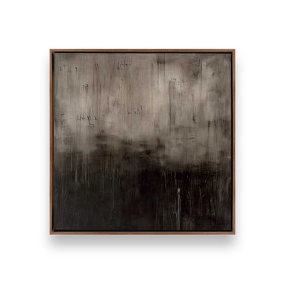 [Color:Walnut], Picture of art in a Walnut frame