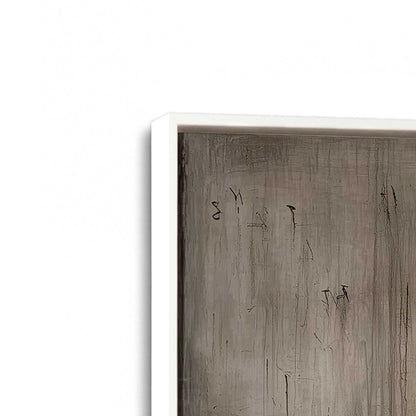 [Color:Opaque White], Picture of art in a White frame at an angle