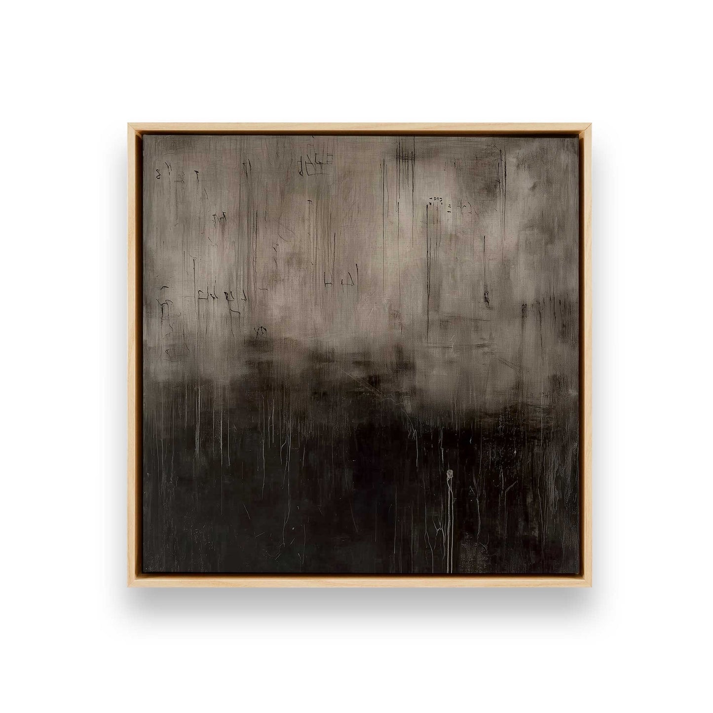 [Color:American Maple], Picture of art in a American Maple frame