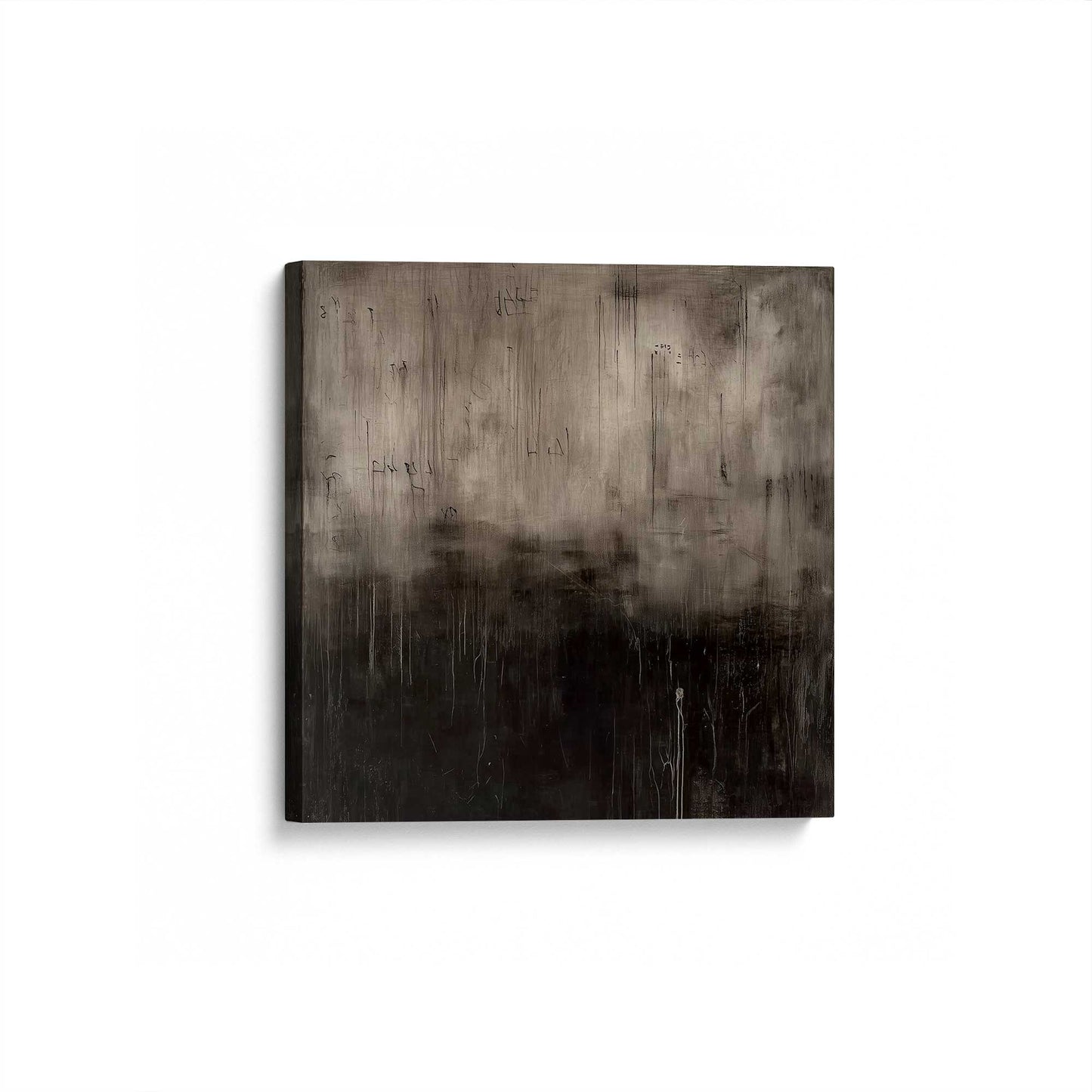 [Color:Stretched Canvas], Picture of art at an angle