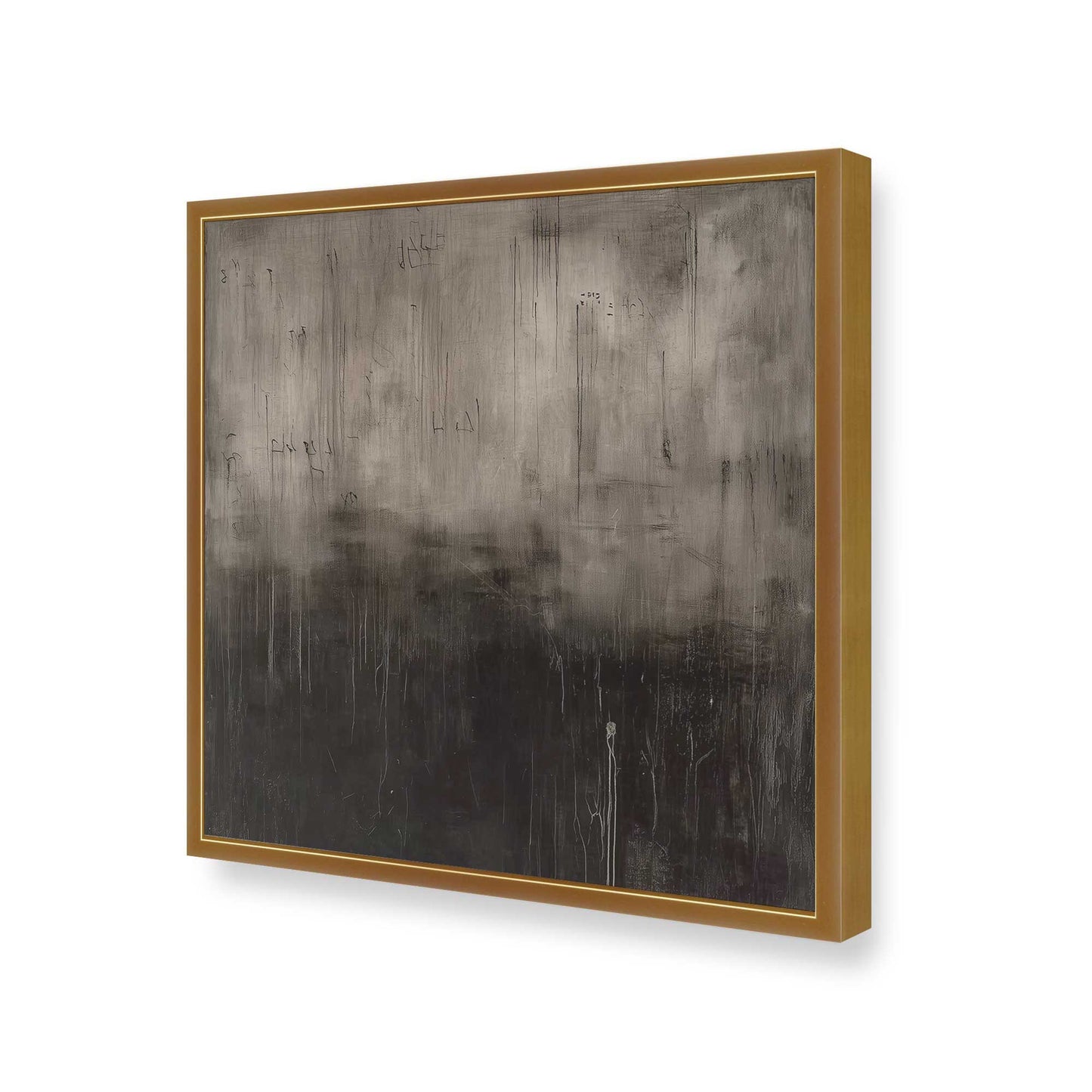 [Color:Polished Gold], Picture of art in a Polished Gold frame of the corner
