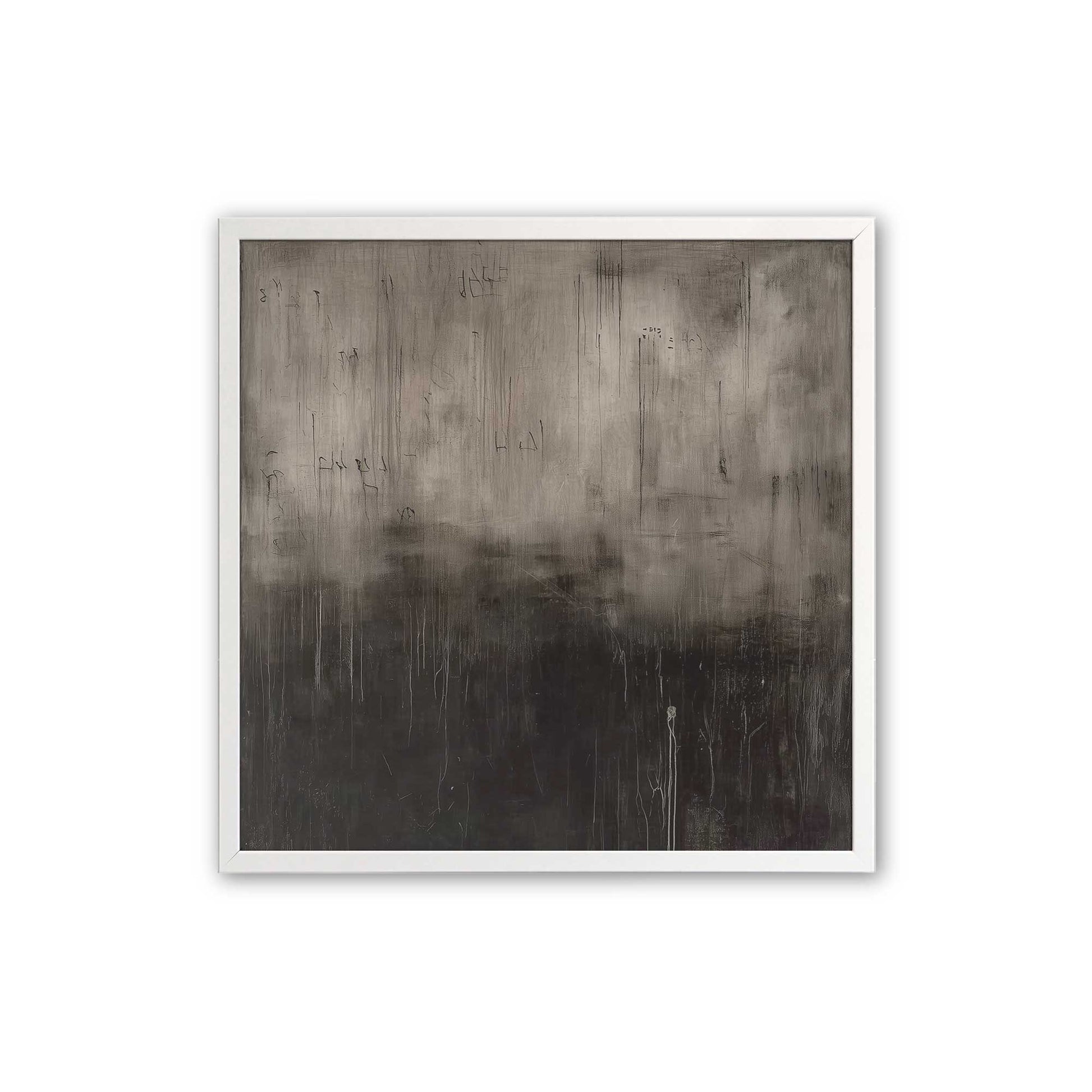 [Color:Opaque White], Picture of art in a Opaque White frame