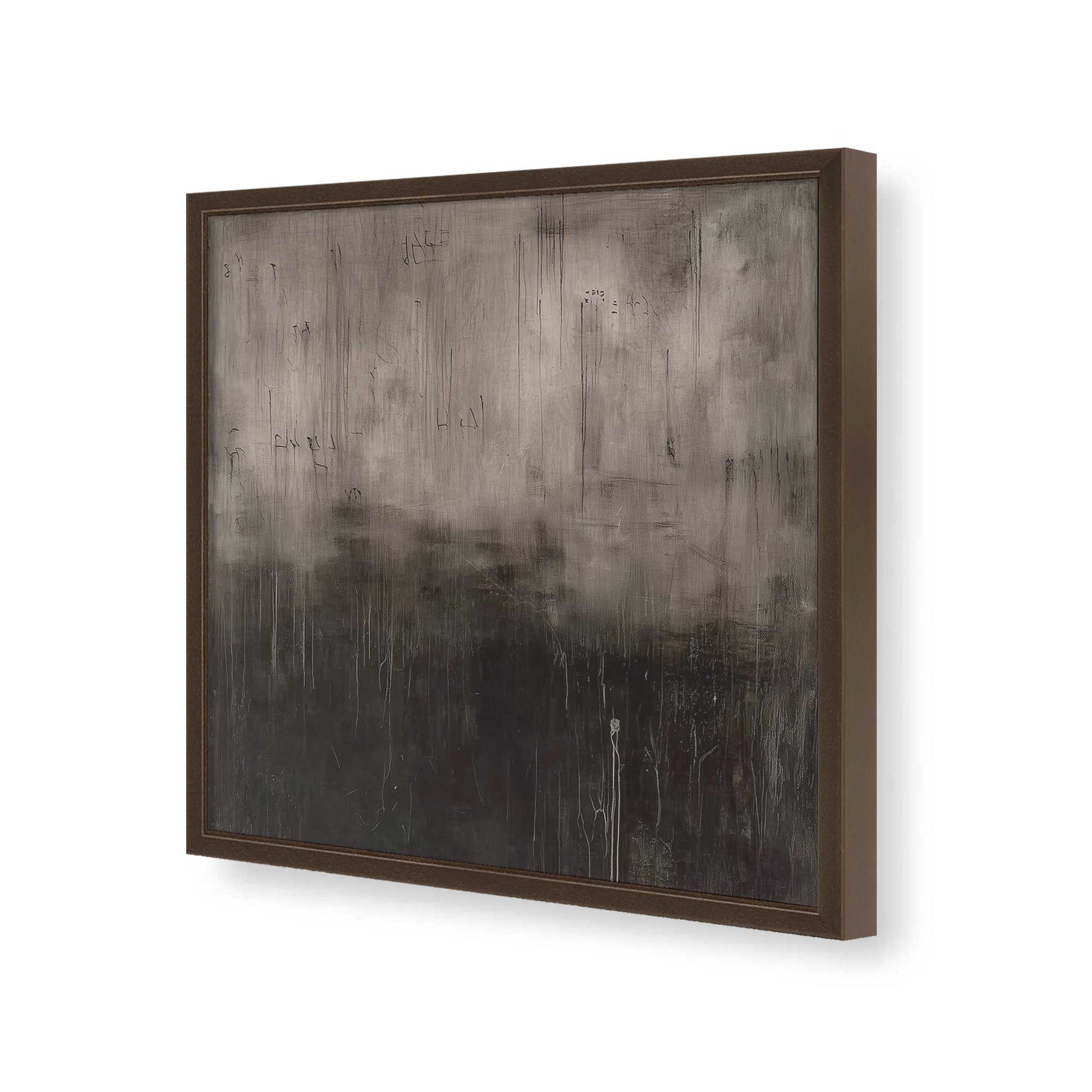 [Color:Espresso], Picture of art in a Espresso frame of the corner