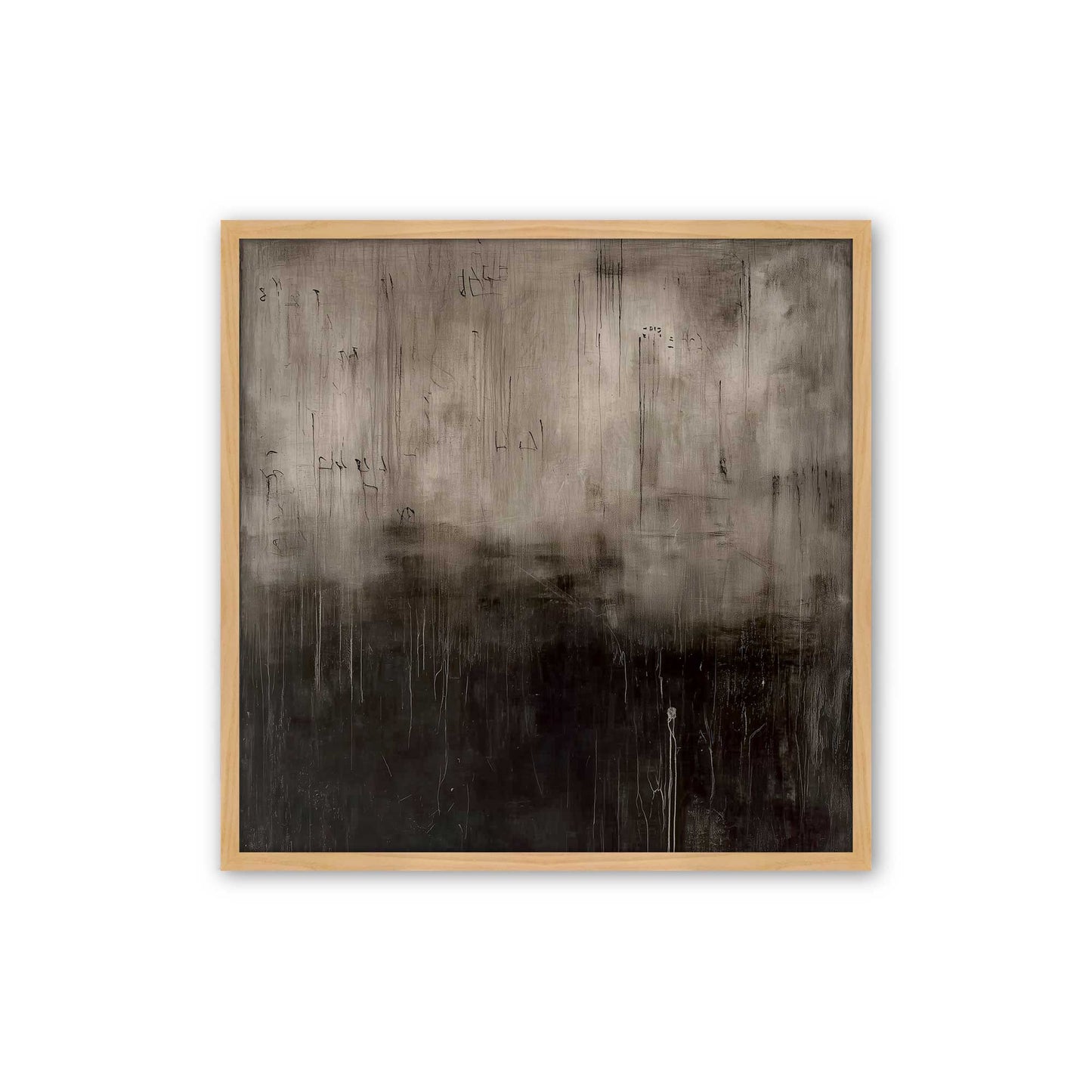 [Color:American Maple], Picture of art in a American Maple frame