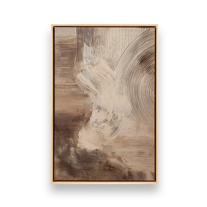 [Color:American Maple], Picture of art in a American Maple frame