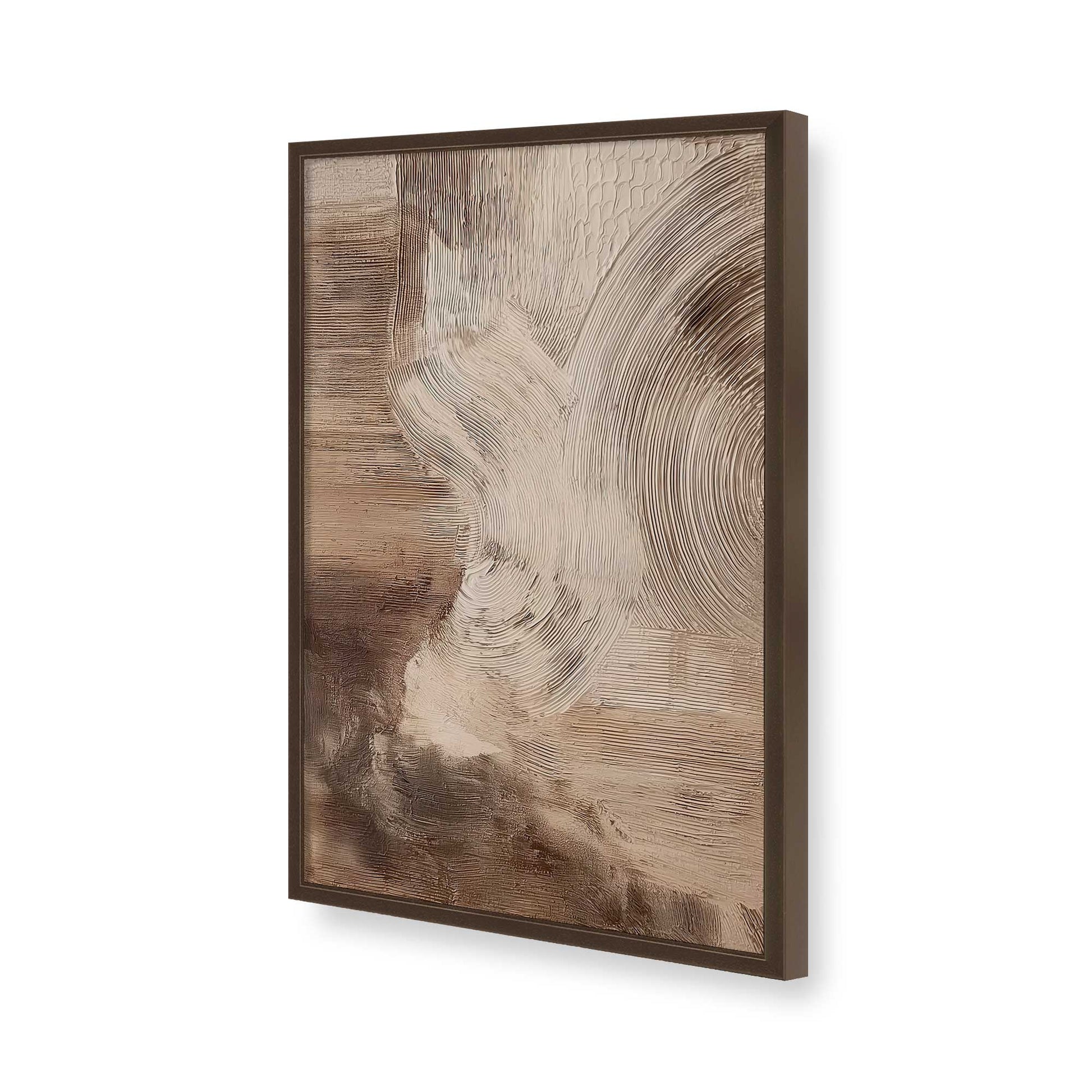 [Color:Belvinder Brown], Picture of art in a Belvinder Brown frame of the corner