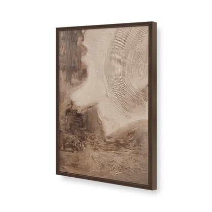 [Color:Belvinder Brown], Picture of art in a Belvinder Brown frame of the corner