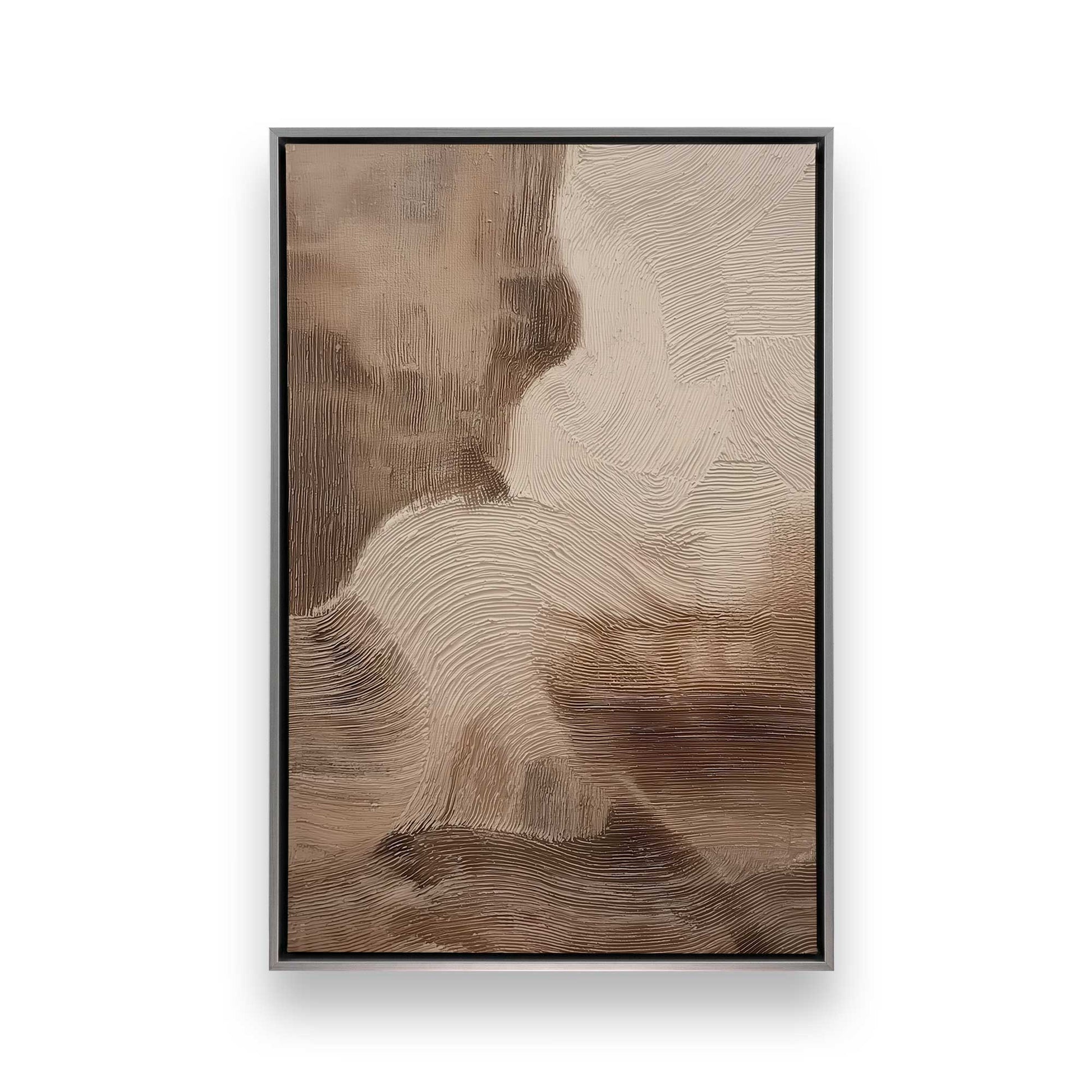 [Color:Polished Chrome], Picture of art in a Polished Chrome frame