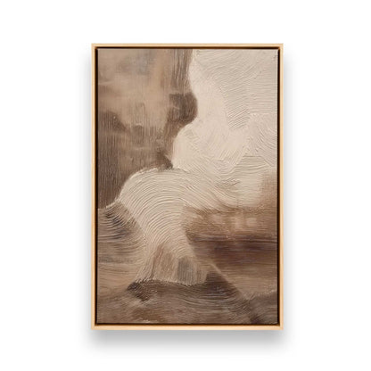 [Color:American Maple], Picture of art in a American Maple frame