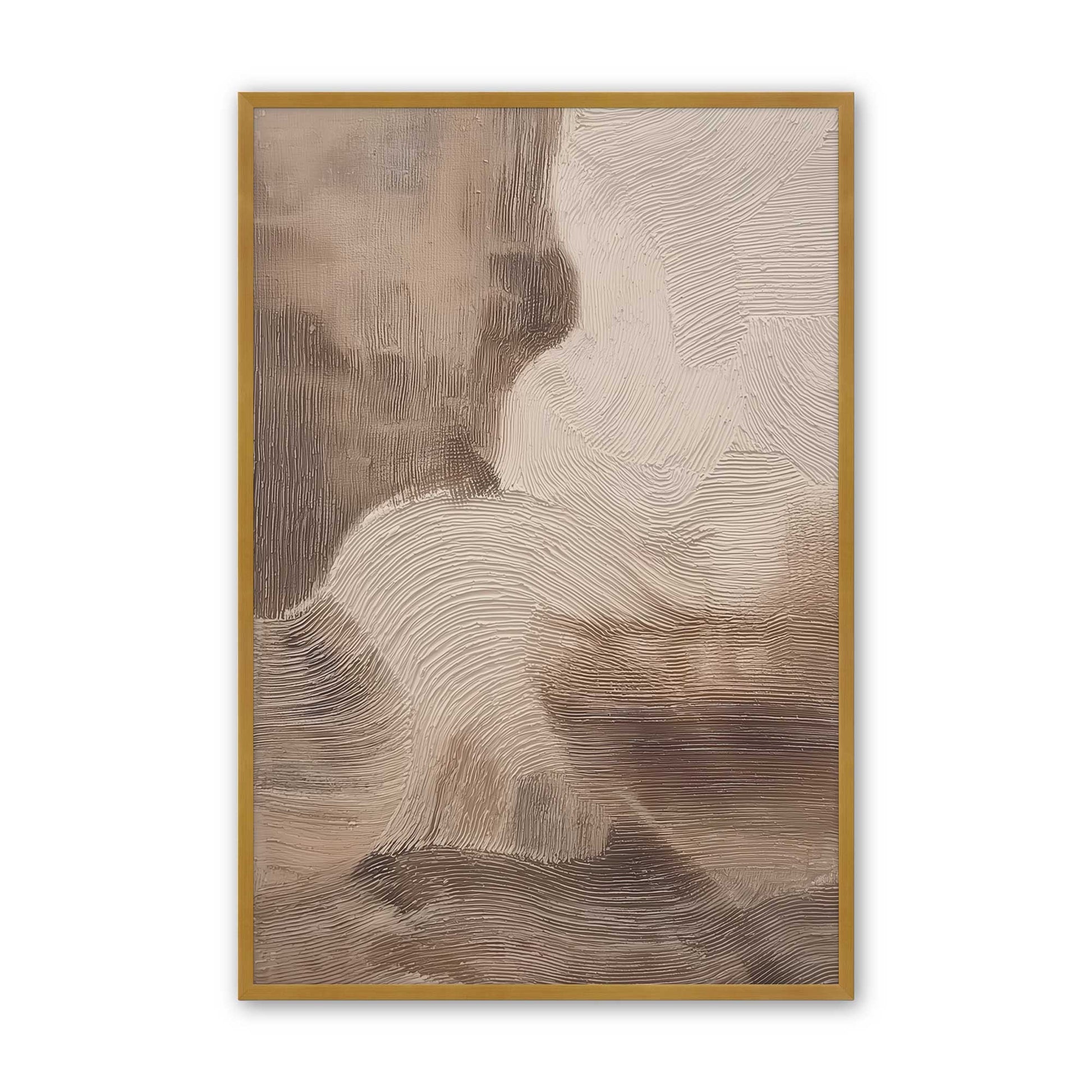 [Color:Polished Gold], Picture of art in a Polished Gold frame