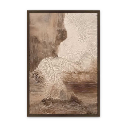 [Color:Belvinder Brown], Picture of art in a Belvinder Brown frame