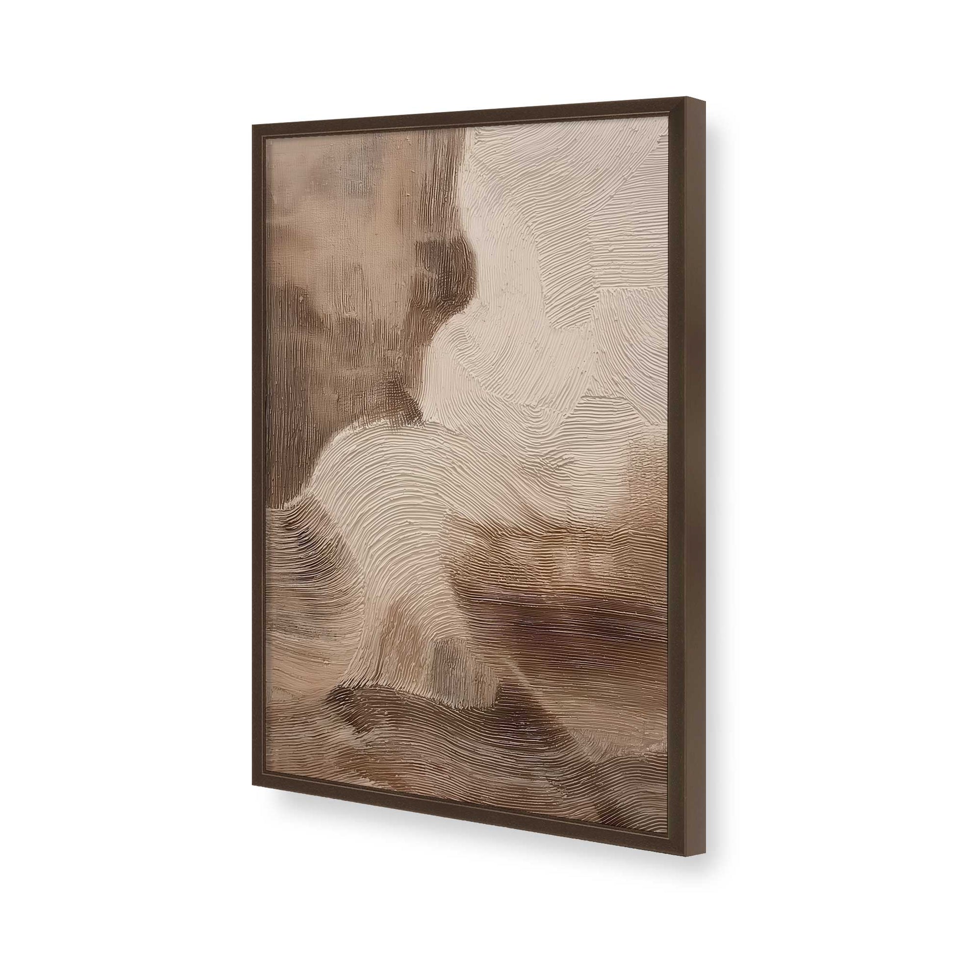[Color:Belvinder Brown], Picture of art in a Belvinder Brown frame of the corner