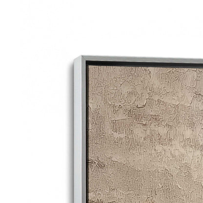 [Color:Polished Chrome], Picture of art in a Polished Chrome frame at an angle