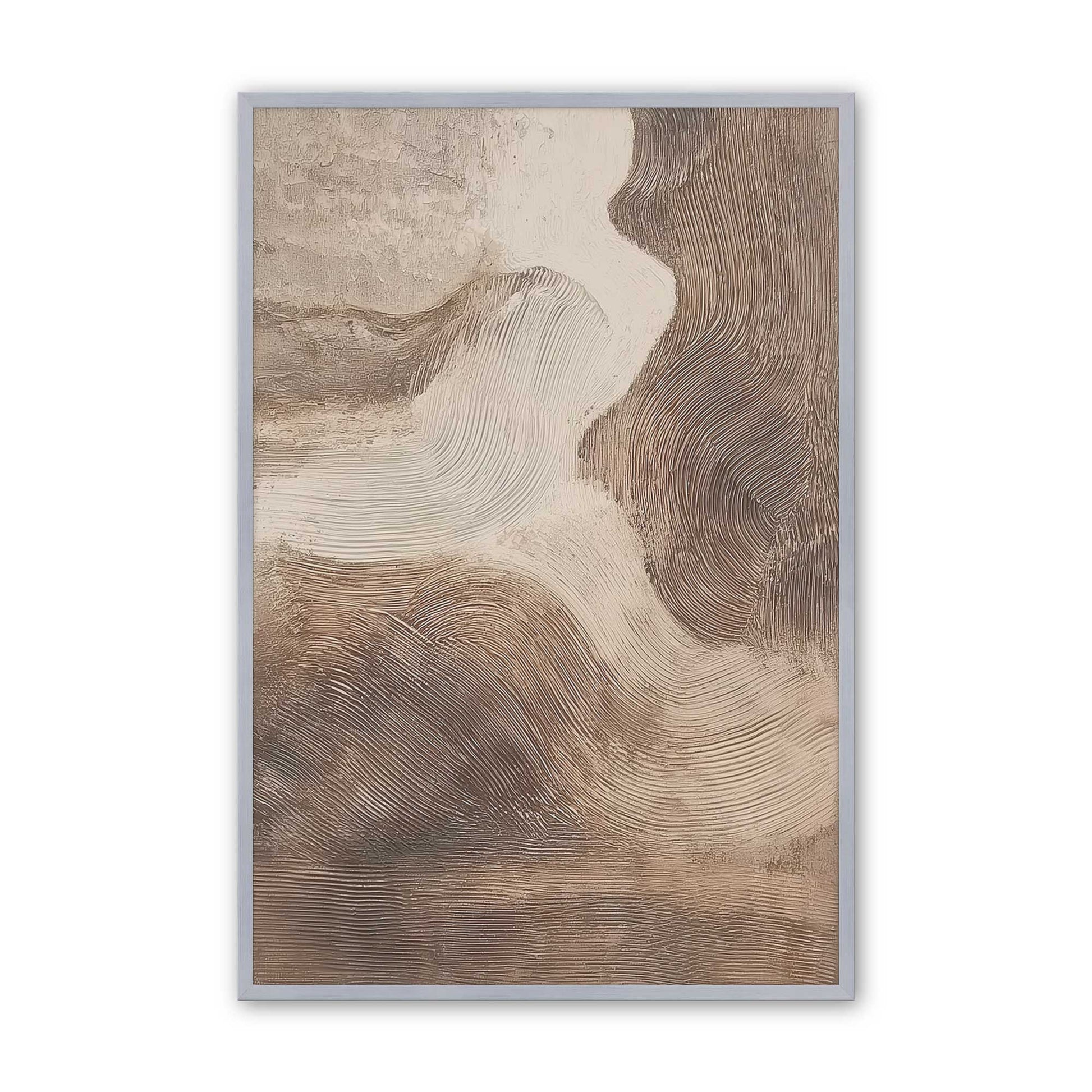 [Color:Polished Chrome], Picture of art in a Polished Chrome frame
