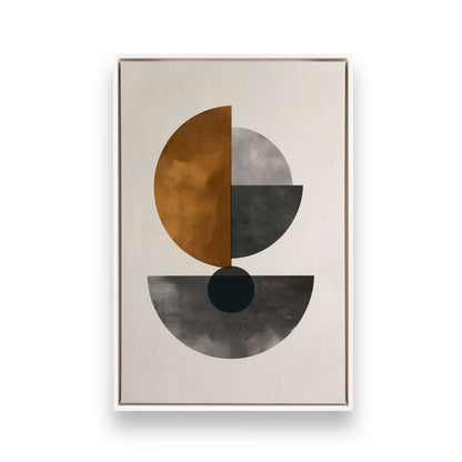 [Color:Opaque White], Picture of art in a White frame