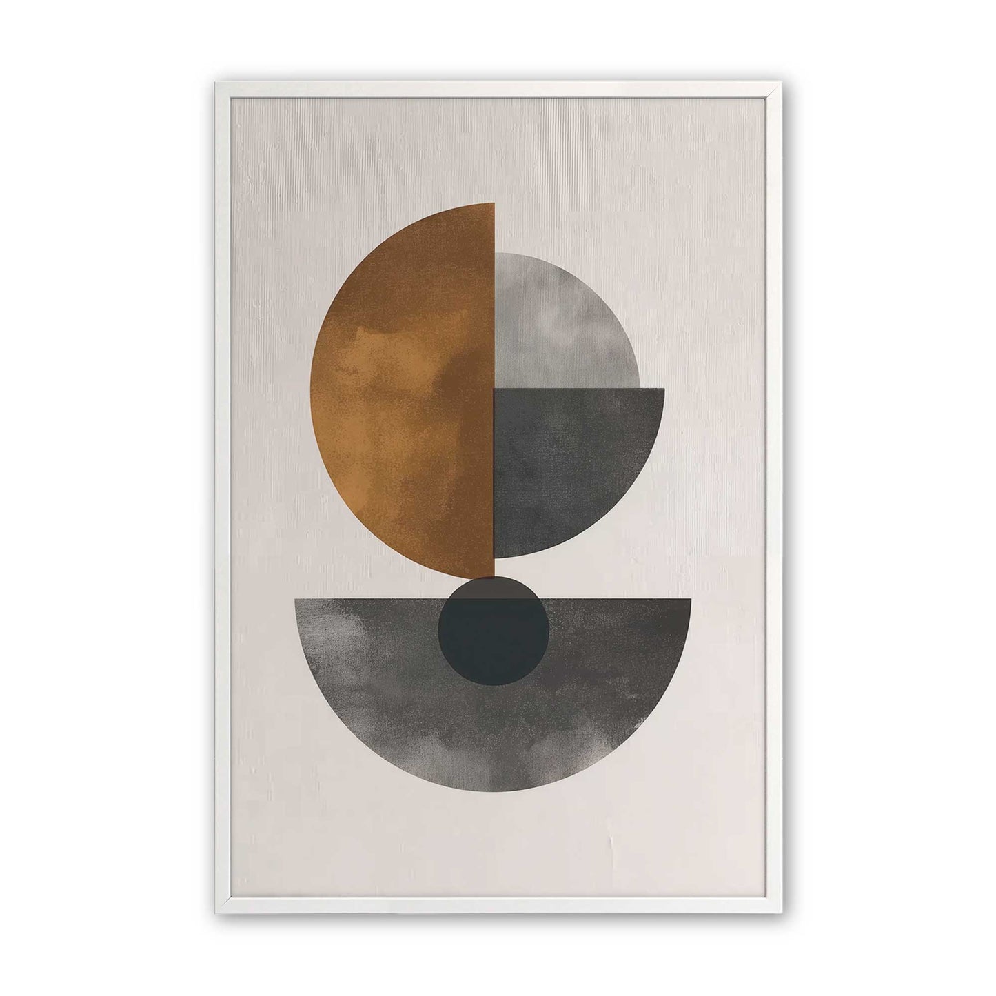 [Color:Opaque White], Picture of art in an Opaque White frame