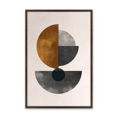 [Color:Belvinder Brown], Picture of art in a Belvinder Brown frame