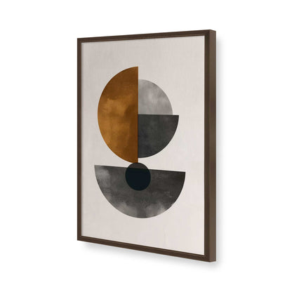 [Color:Belvinder Brown], Picture of art in a Belvinder Brown frame of the corner