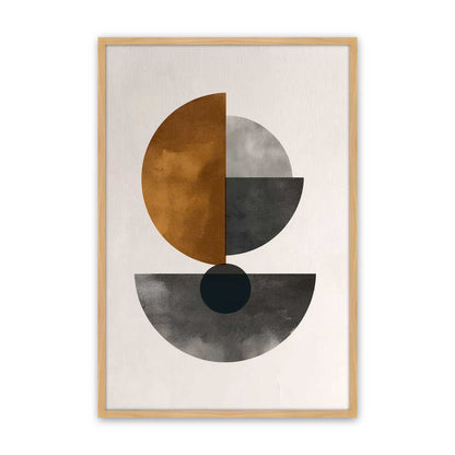 [Color:American Maple], Picture of art in an American Maple frame