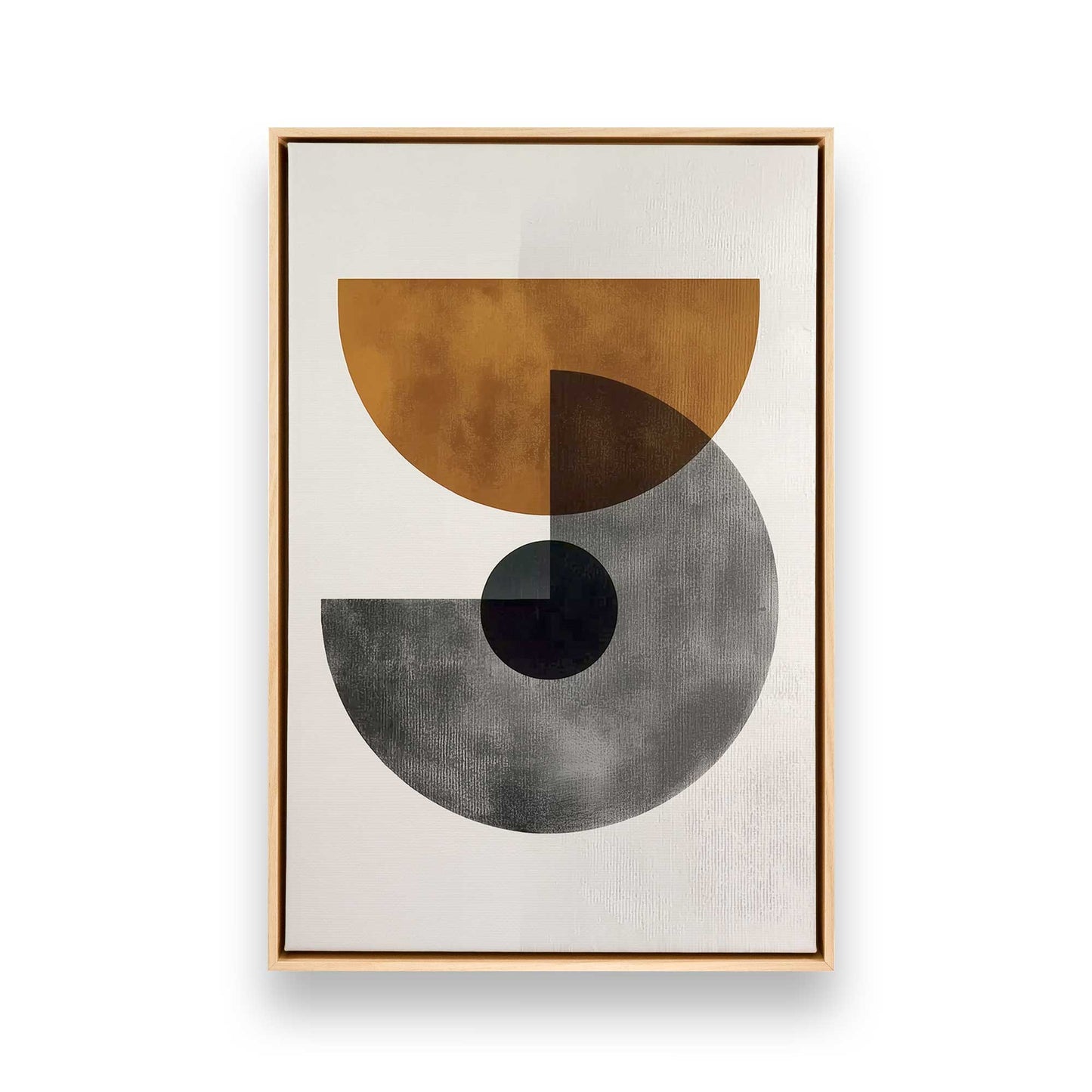 [Color:American Maple], Picture of art in an American Maple frame
