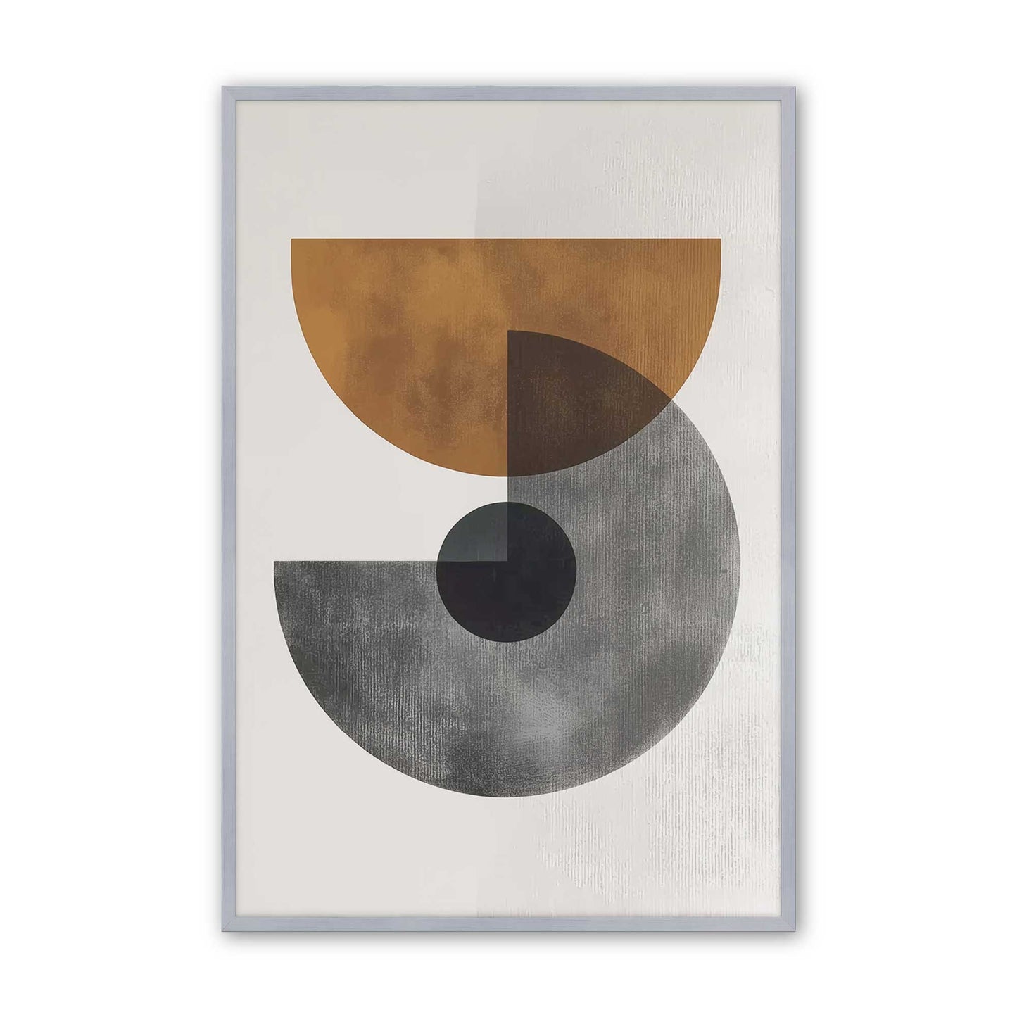 [Color:Polished Chrome], Picture of art in a Polished Chrome frame