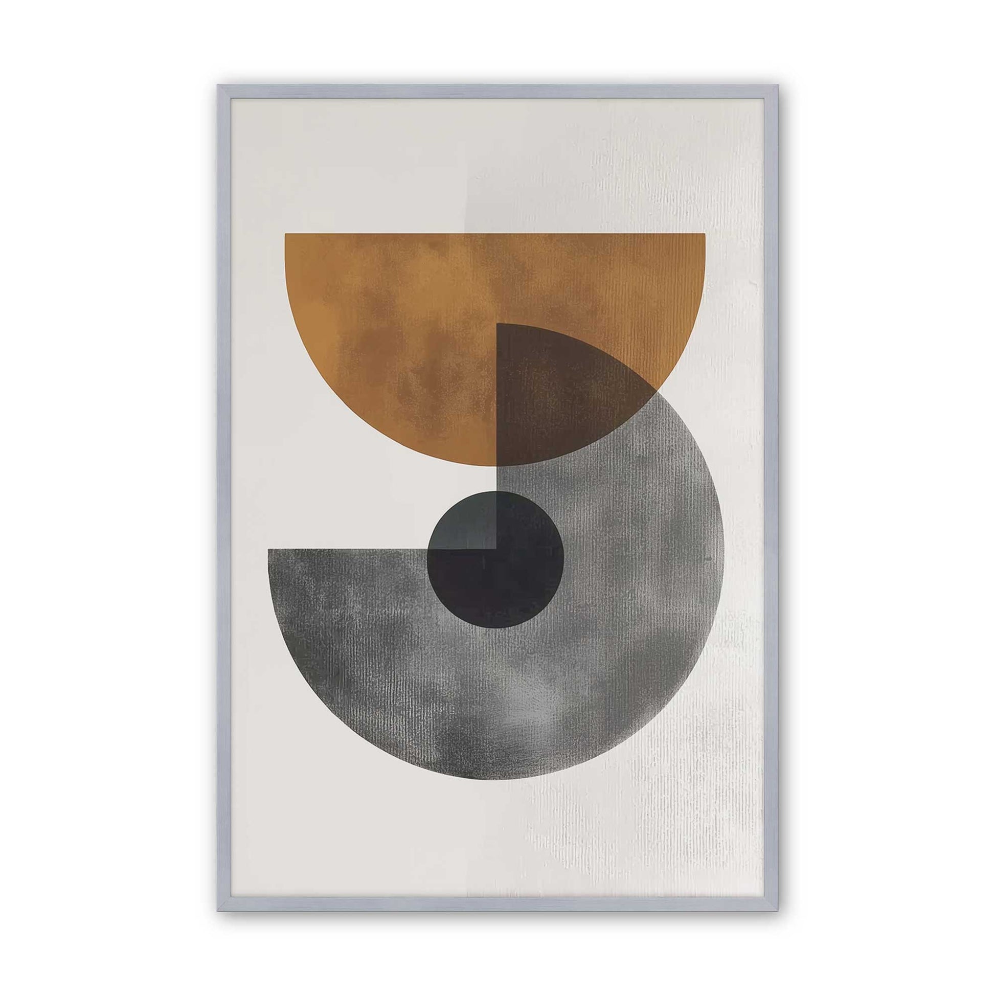 [Color:Polished Chrome], Picture of art in a Polished Chrome frame