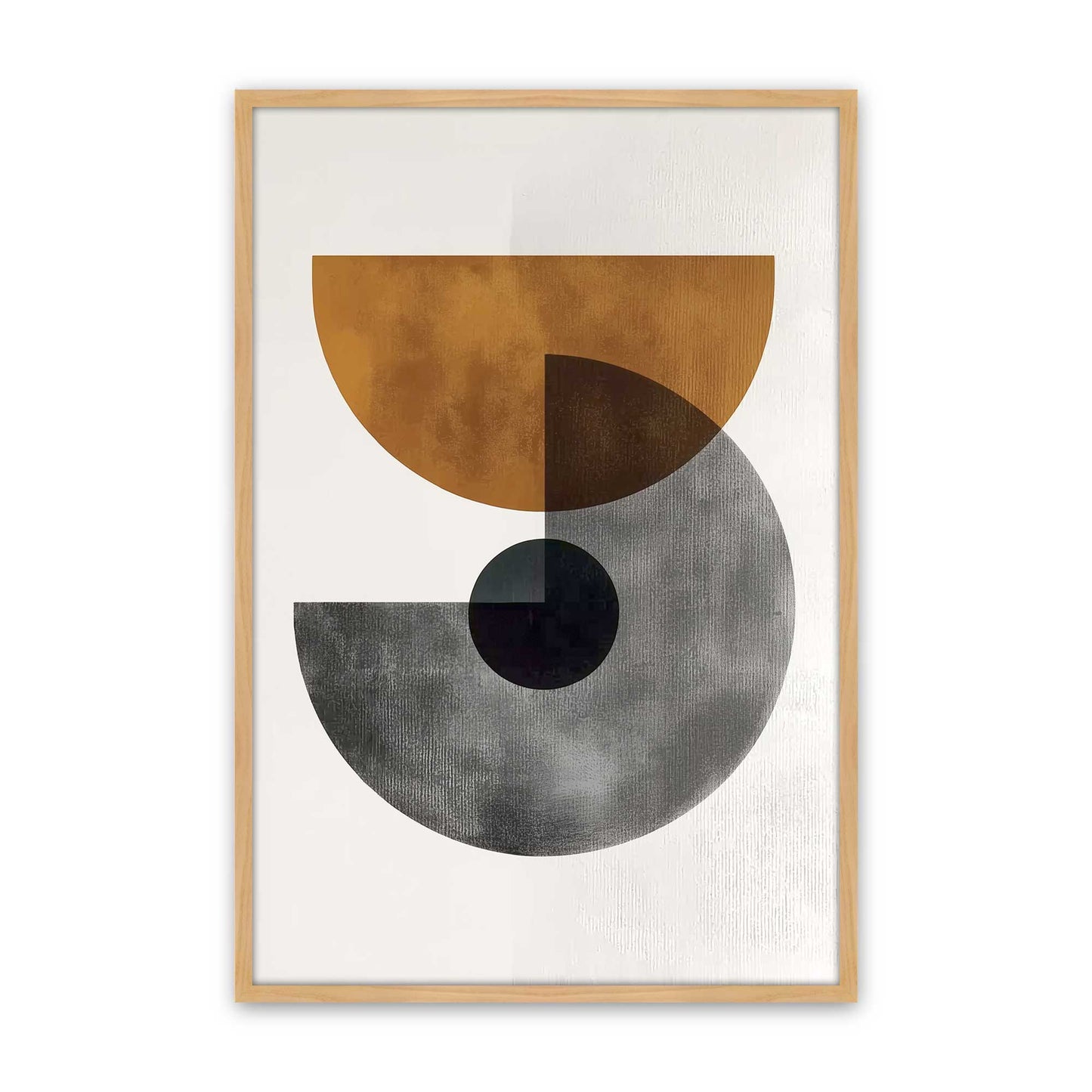 [Color:American Maple], Picture of art in an American Maple frame