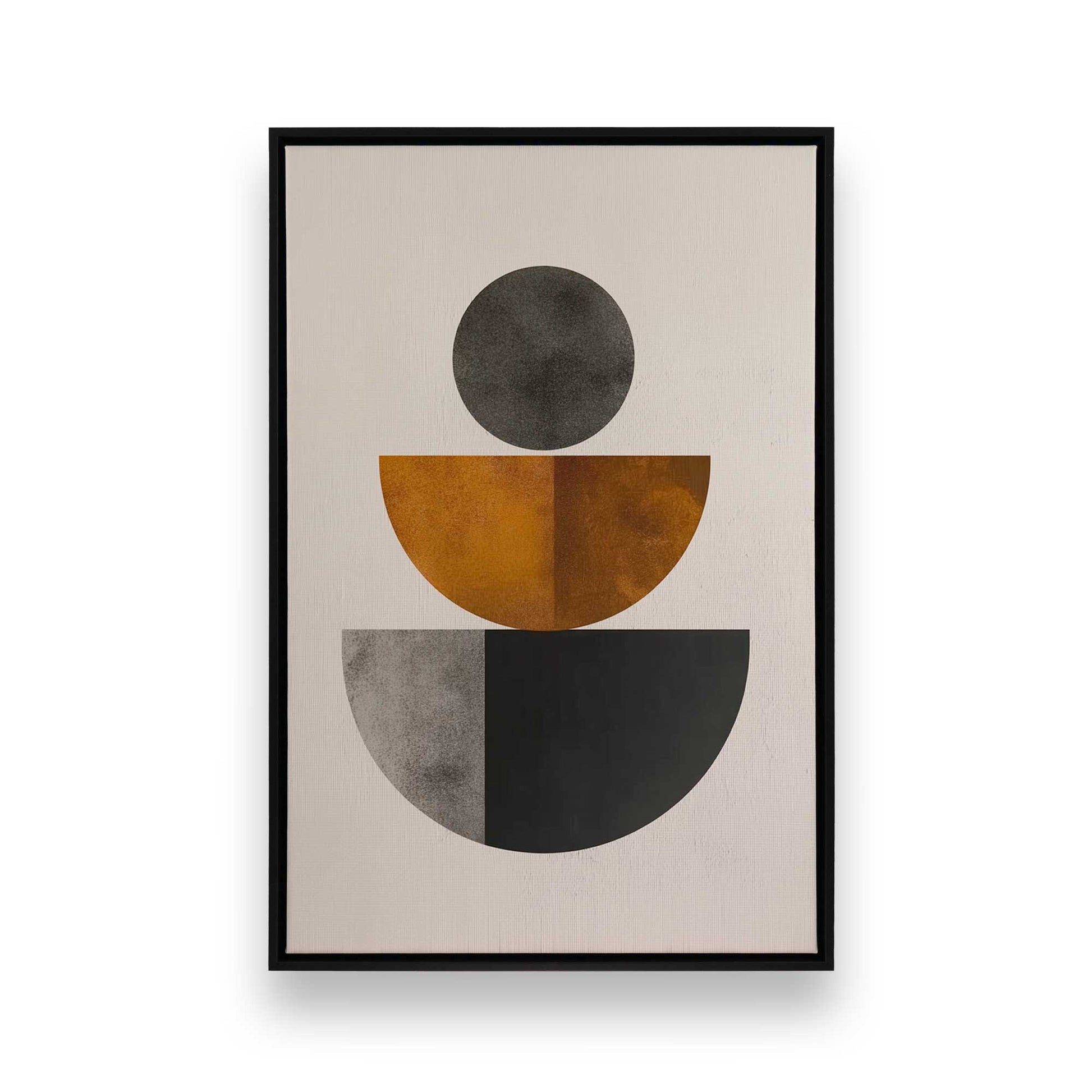 [Color:Satin Black], Picture of art in a Satin Black frame