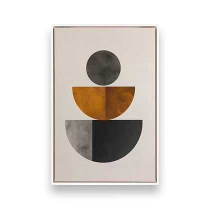 [Color:Opaque White], Picture of art in a White frame