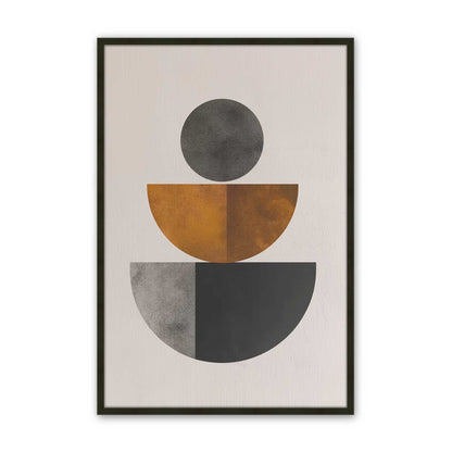 [Color:Satin Black], Picture of art in a Satin Black frame