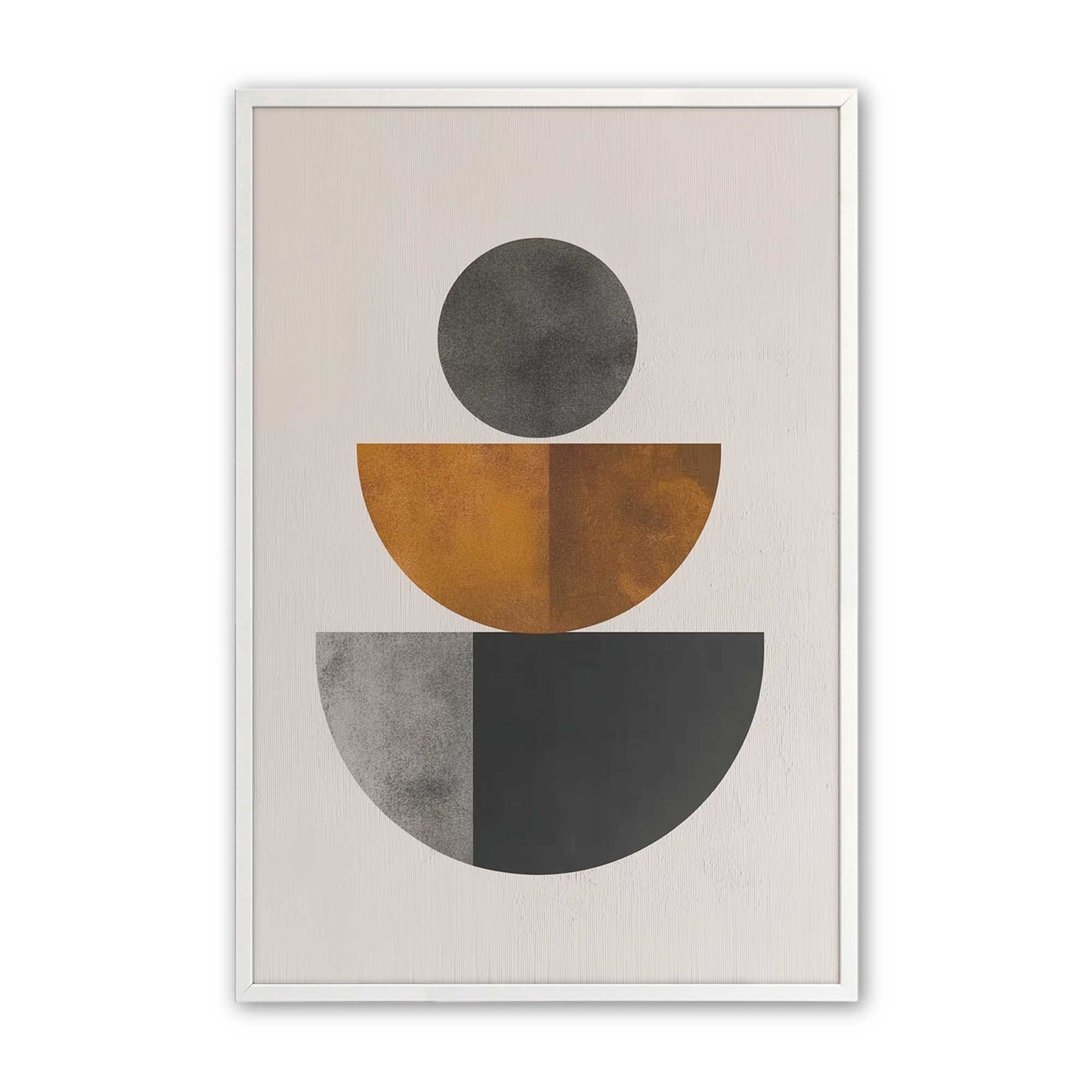 [Color:Opaque White], Picture of art in an Opaque White frame