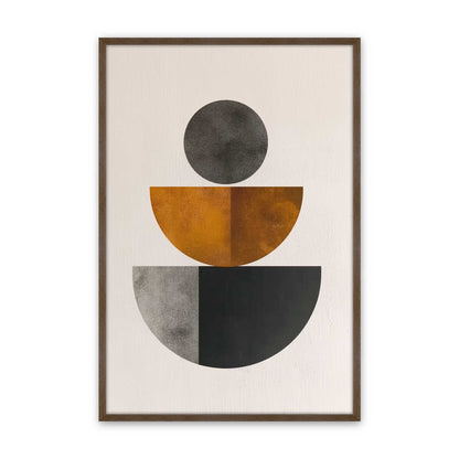 [Color:Walnut], Picture of art in a Walnut frame