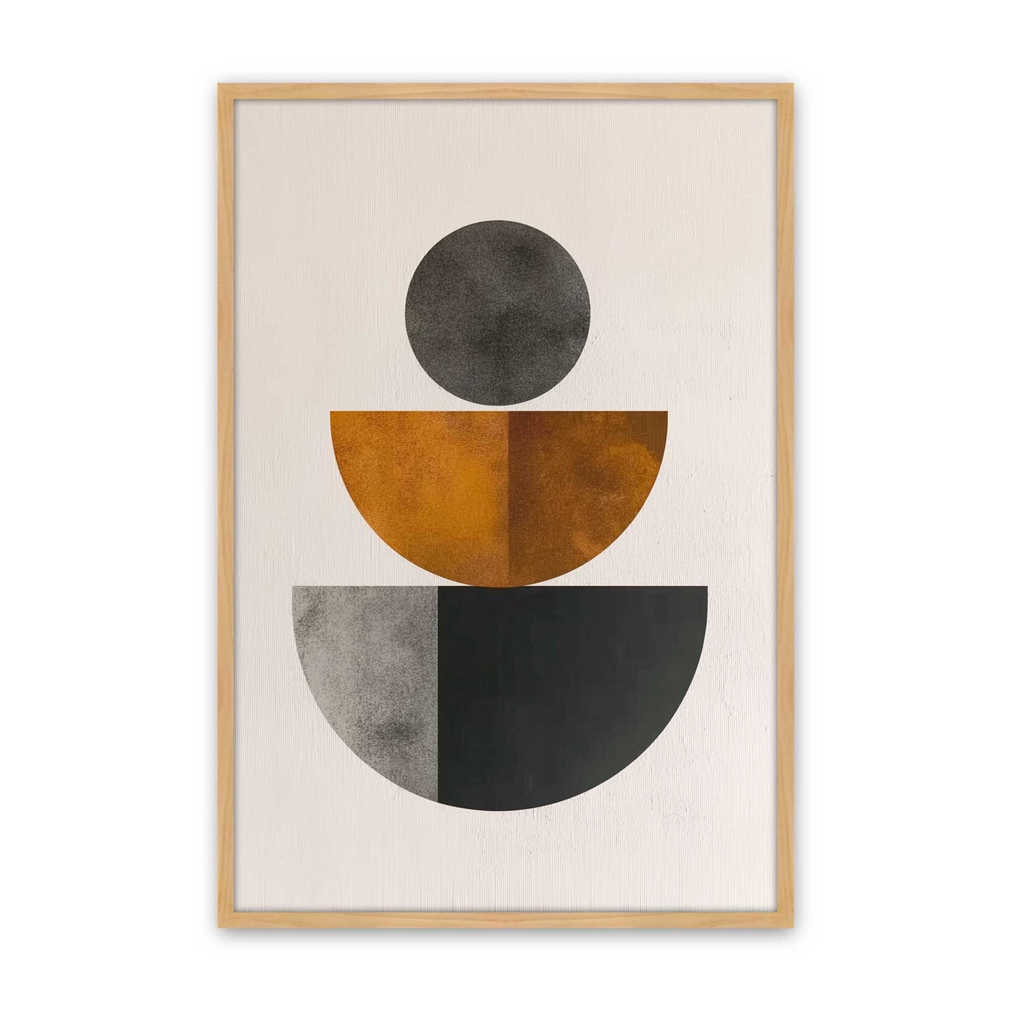 [Color:American Maple], Picture of art in an American Maple frame