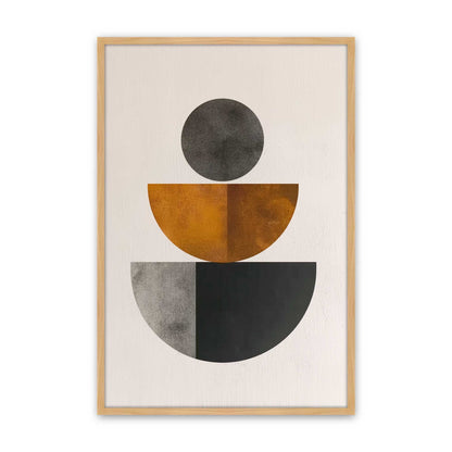 [Color:American Maple], Picture of art in an American Maple frame