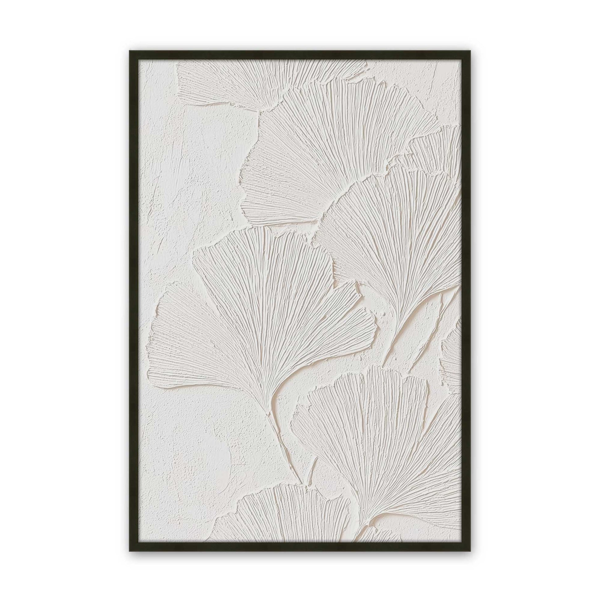 [Color:Satin Black], Picture of art in a Satin Black frame