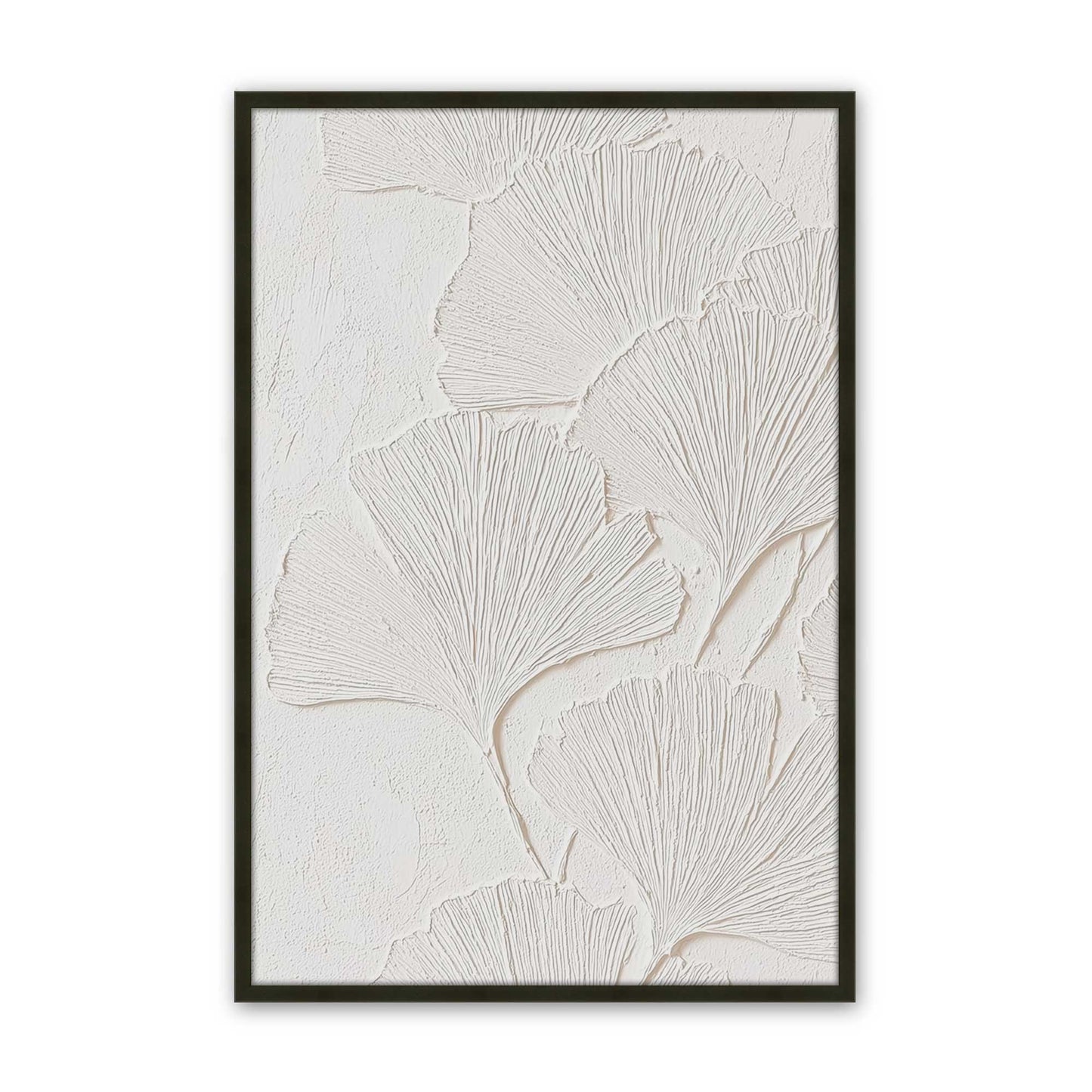 [Color:Satin Black], Picture of art in a Satin Black frame