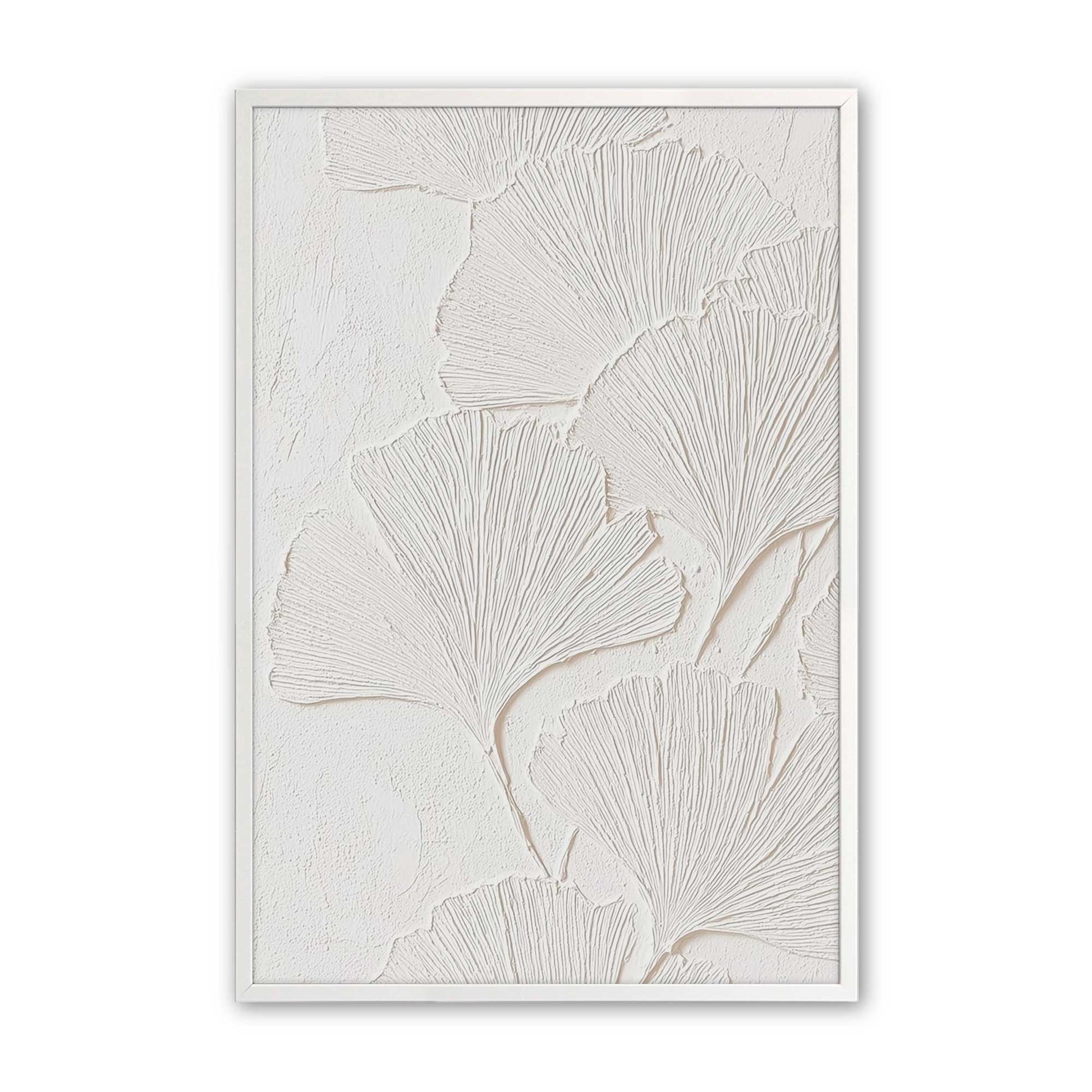 [Color:Opaque White], Picture of art in an Opaque White frame