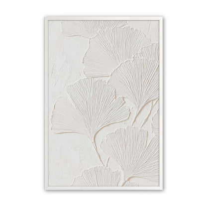 [Color:Opaque White], Picture of art in an Opaque White frame
