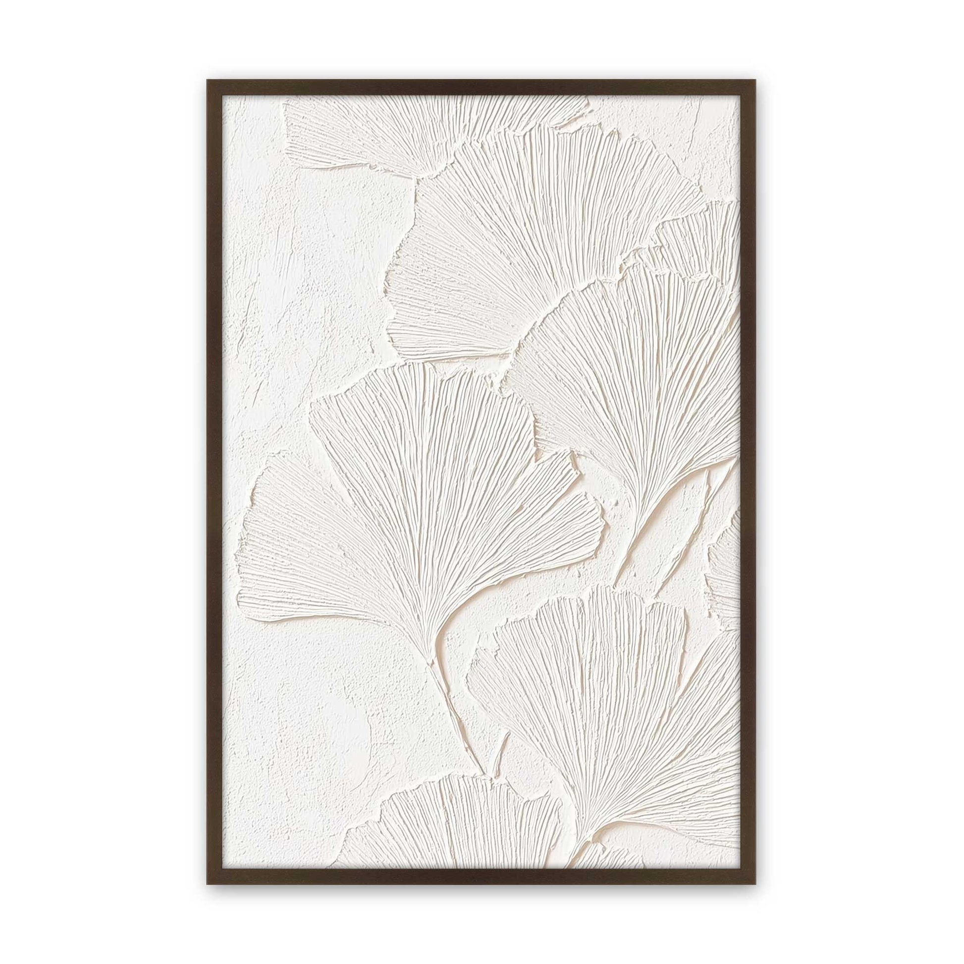 [Color:Brown], Picture of art in a Brown frame