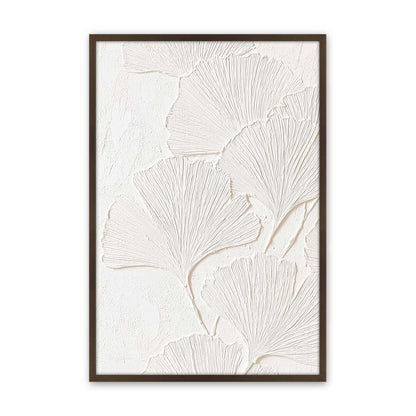 [Color:Brown], Picture of art in a Brown frame