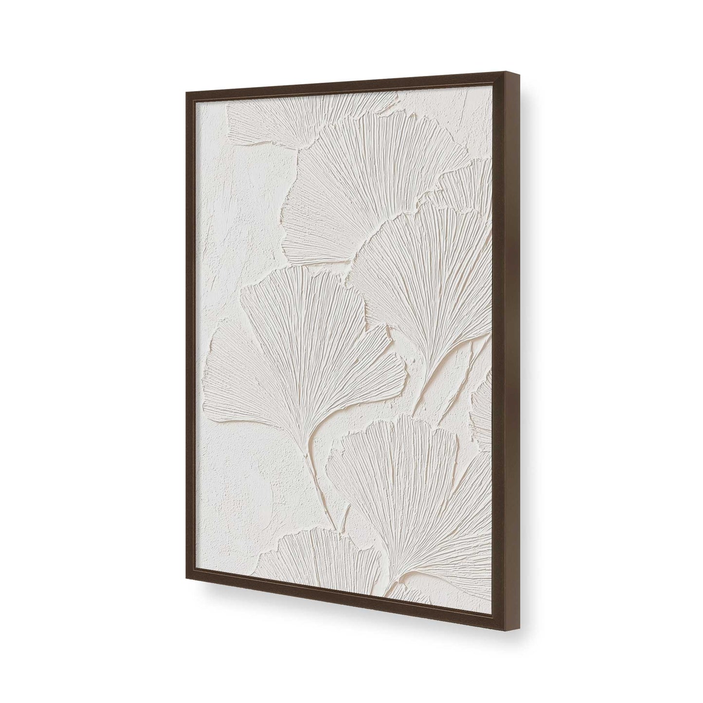 [Color:Belvinder Brown], Picture of art in a Belvinder Brown frame of the corner