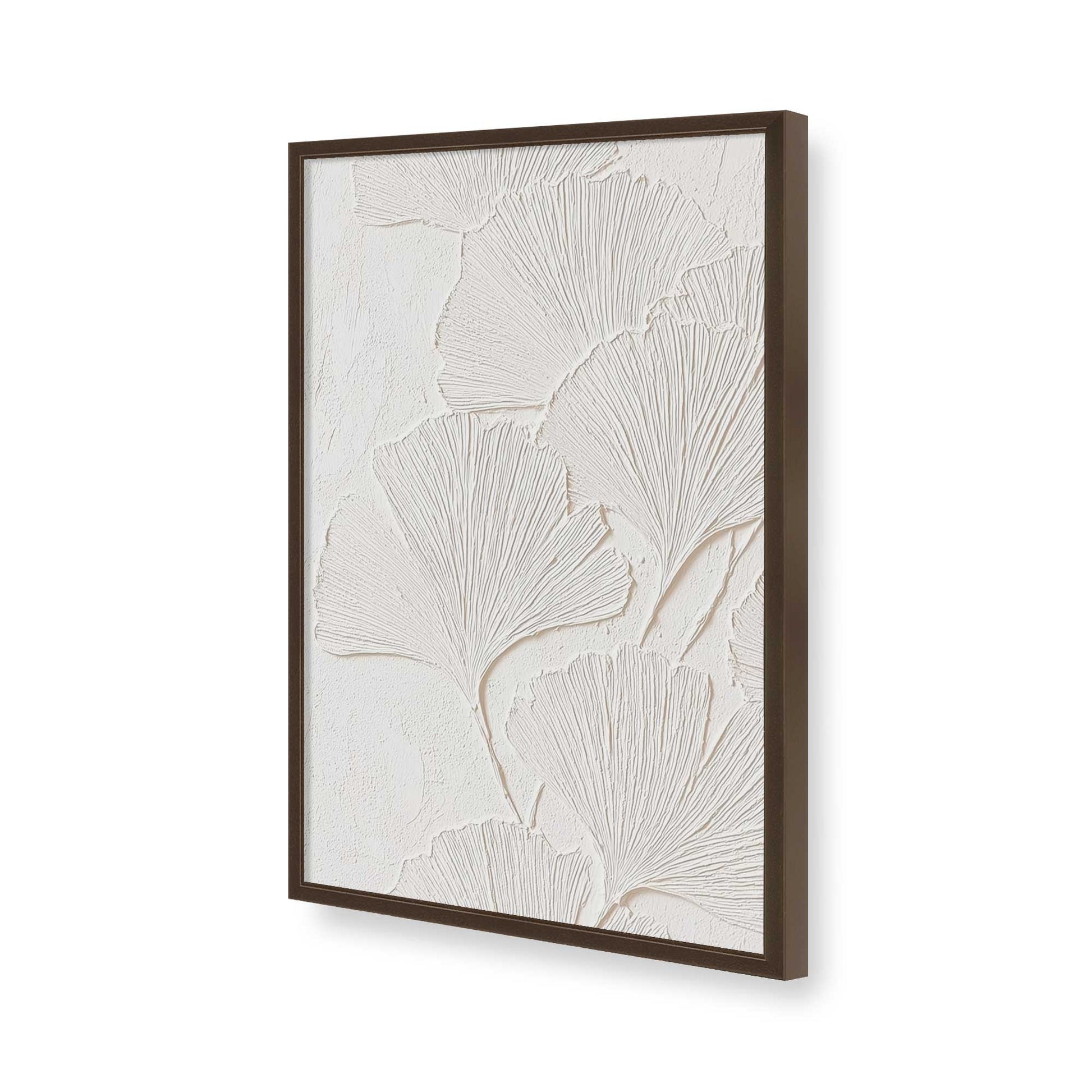 [Color:Belvinder Brown], Picture of art in a Belvinder Brown frame of the corner