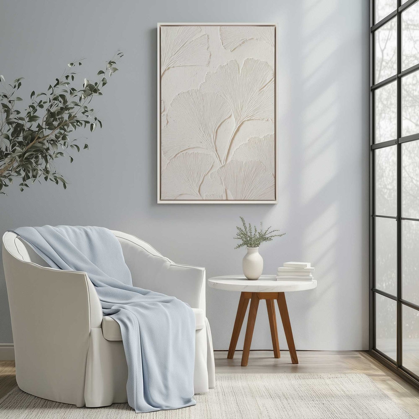 Picture of art in a room