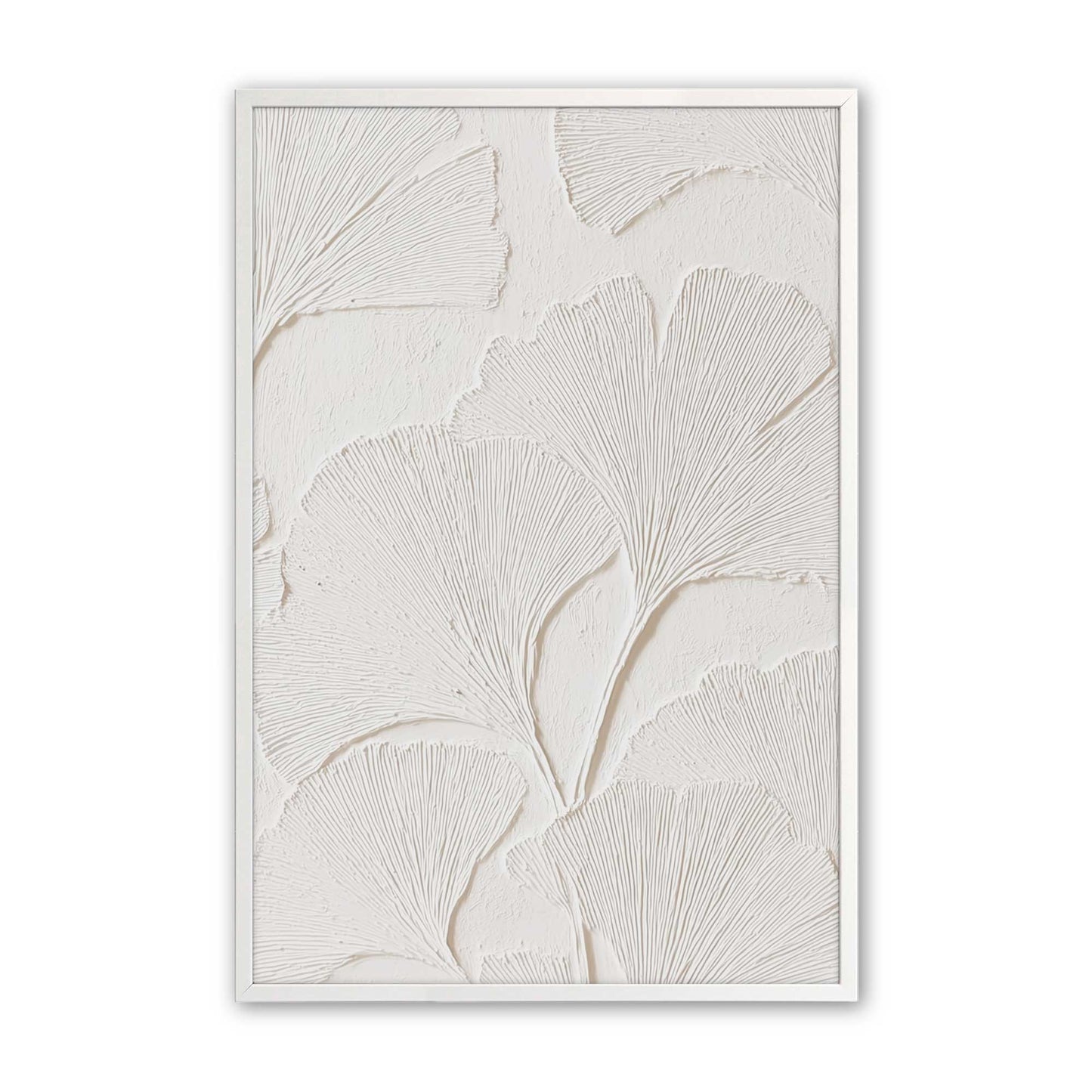 [Color:Opaque White], Picture of art in an Opaque White frame