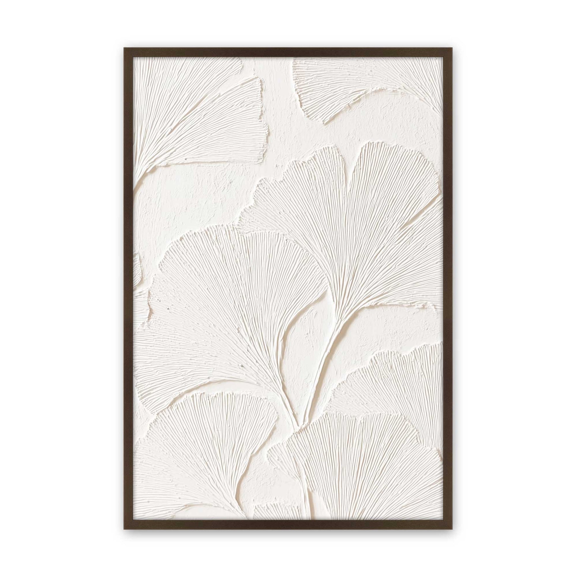 [Color:Brown], Picture of art in a Brown frame