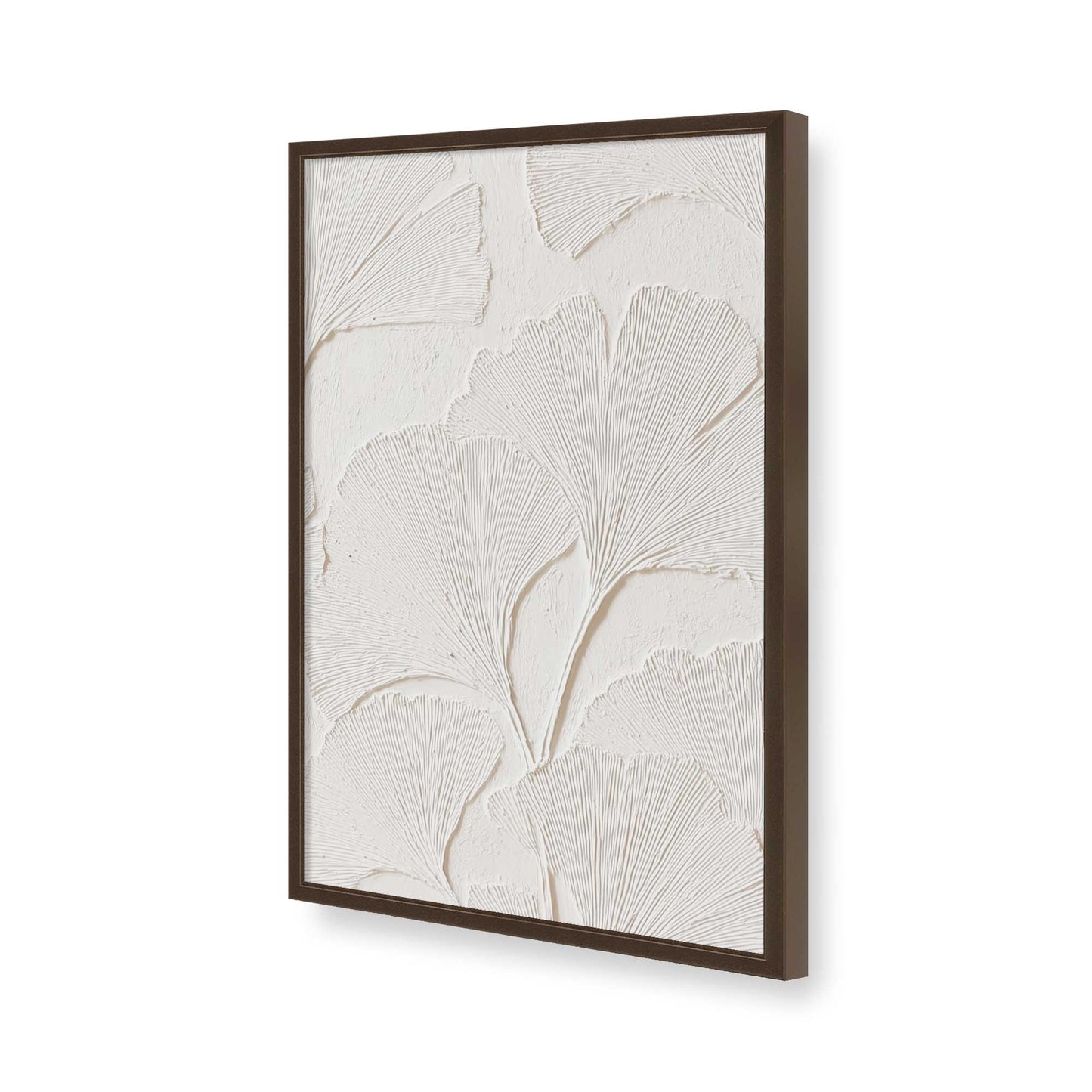[Color:Belvinder Brown], Picture of art in a Belvinder Brown frame of the corner