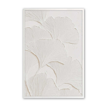 [Color:Opaque White], Picture of art in an Opaque White frame