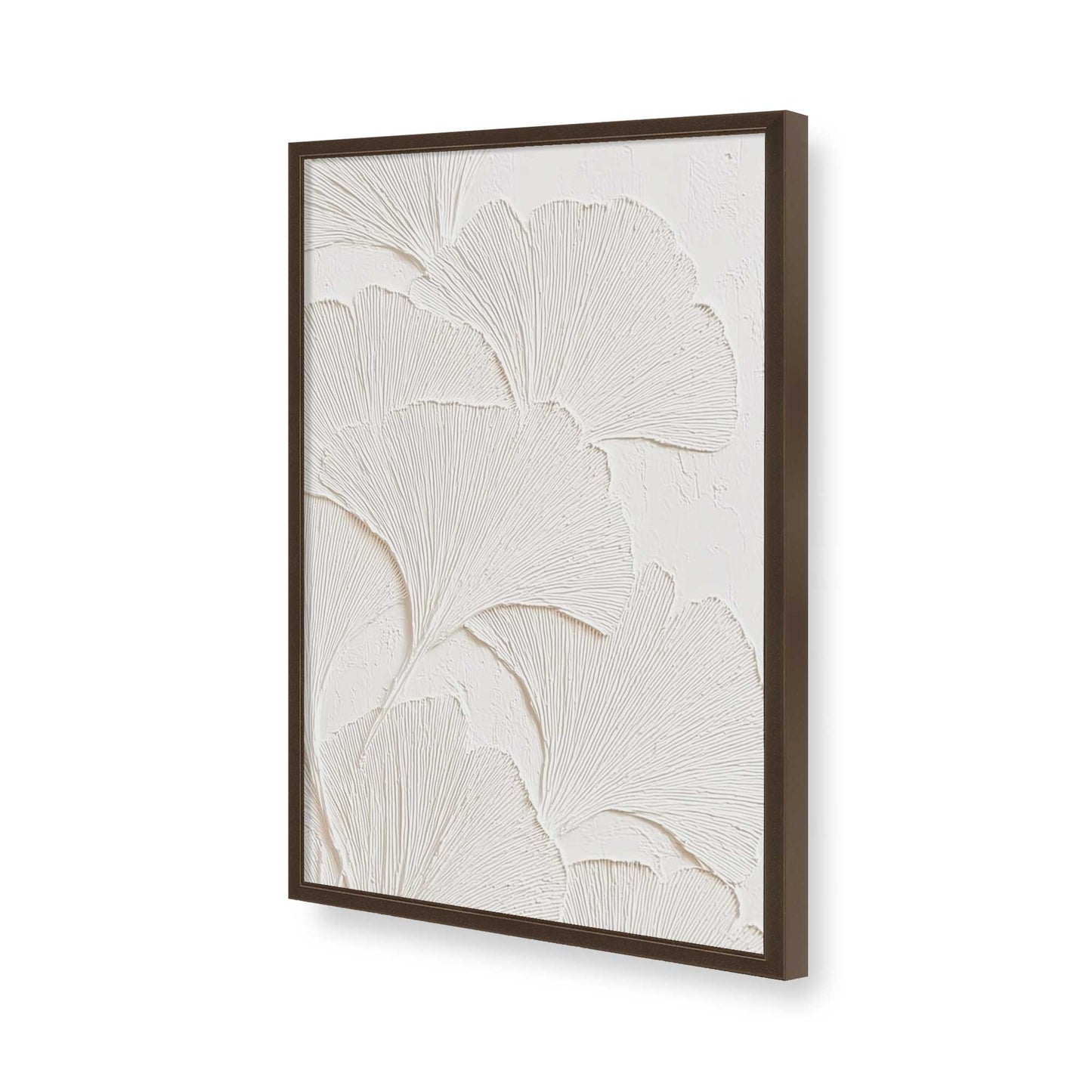 [Color:Belvinder Brown], Picture of art in a Belvinder Brown frame of the corner