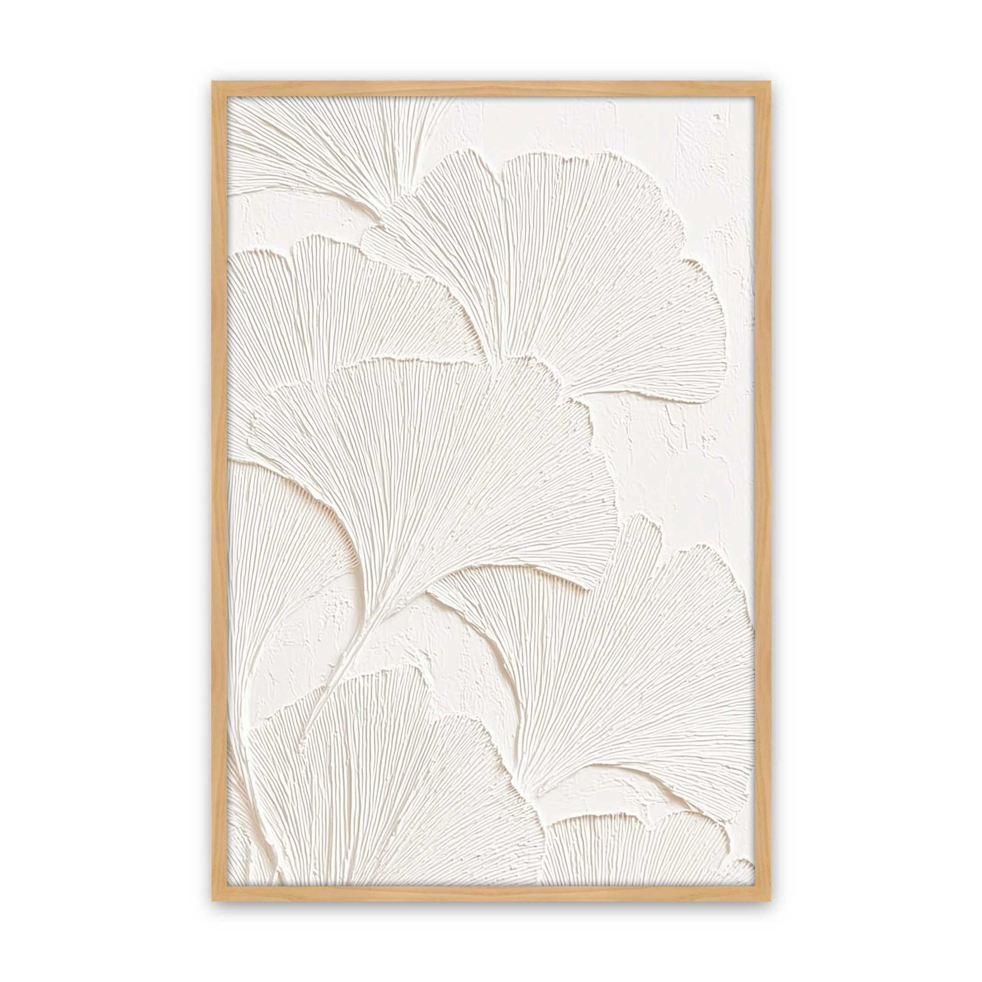 [Color:American Maple], Picture of art in an American Maple frame