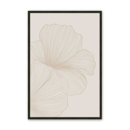 [Color:Satin Black], Picture of art in a Satin Black frame